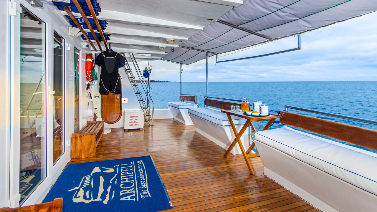 Archipel I Reception Area