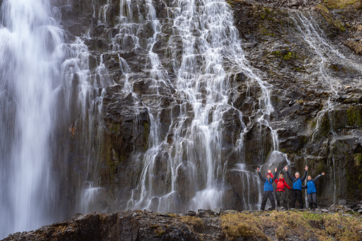 Dynjandi Waterfall Iceland Jamie Lafferty