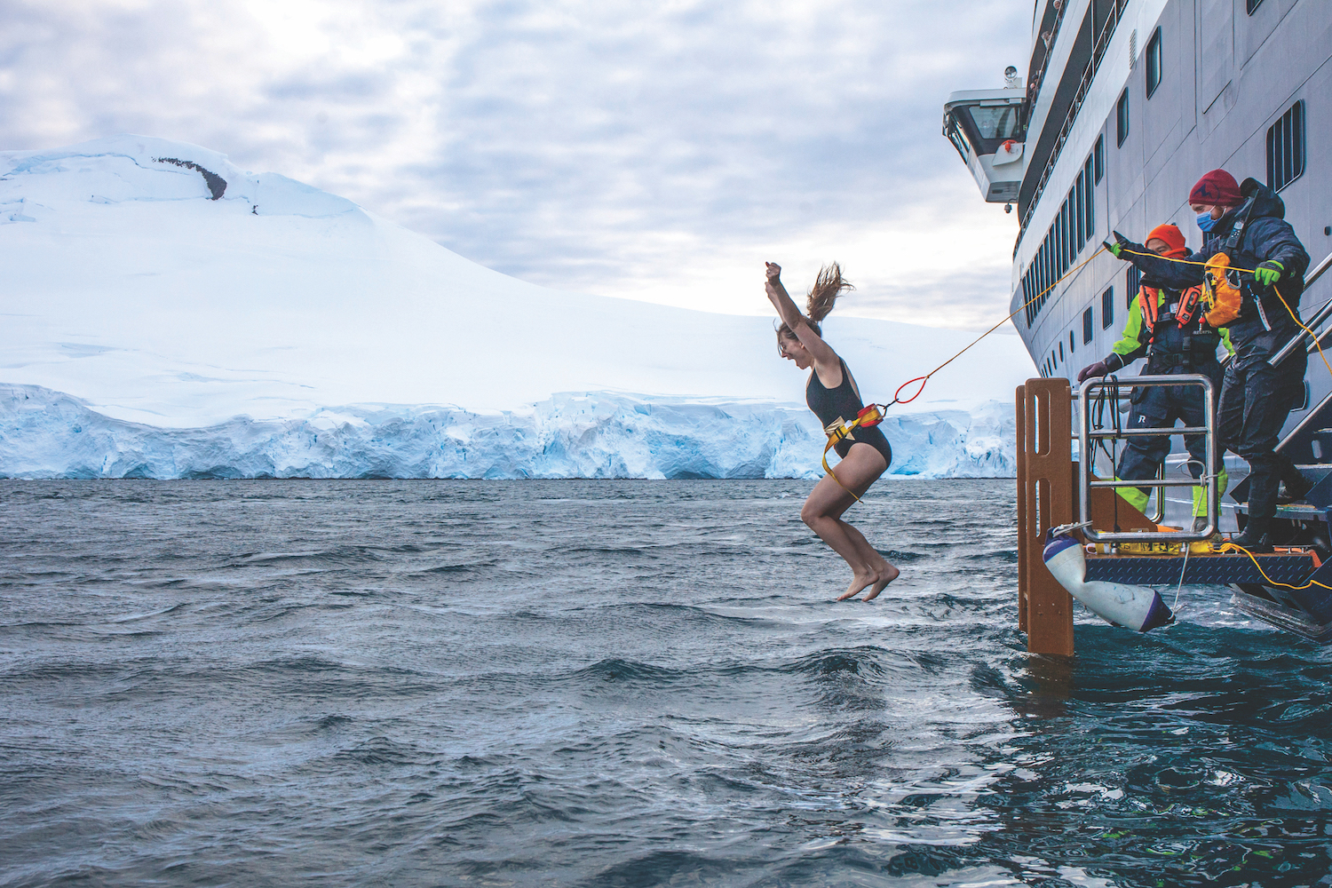 Aov Antarctica Polar Plunge