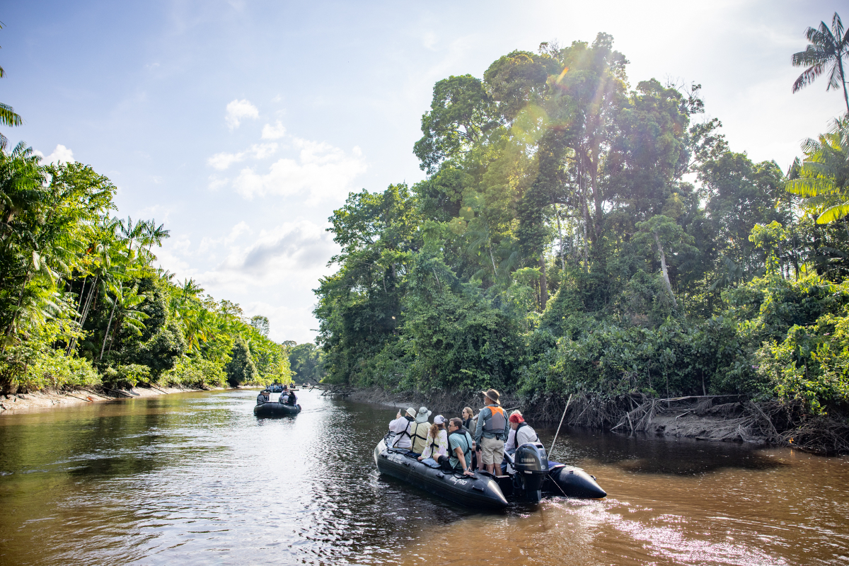Swan Hellenic Rio Pocurui Amazon Brazil Benn Berkeley