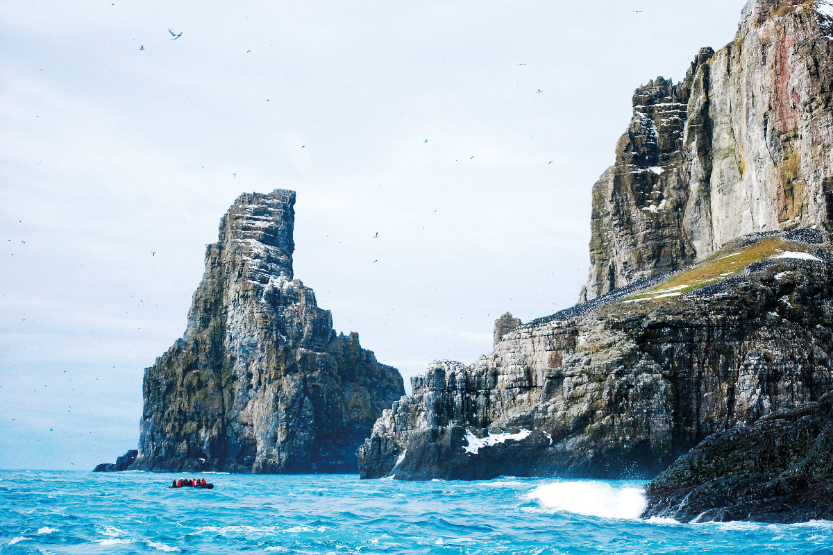 Lofoten Bear Island Svalbard Expedition