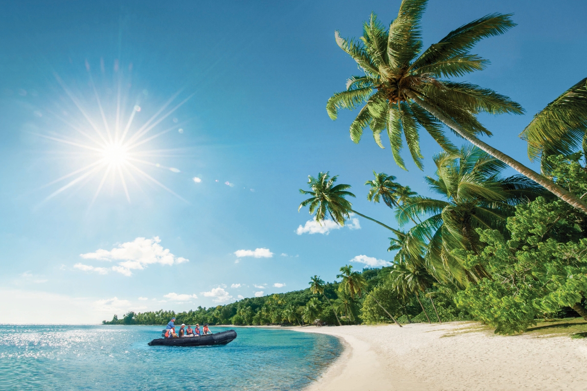 South Seas Beach Hapag Lloyd