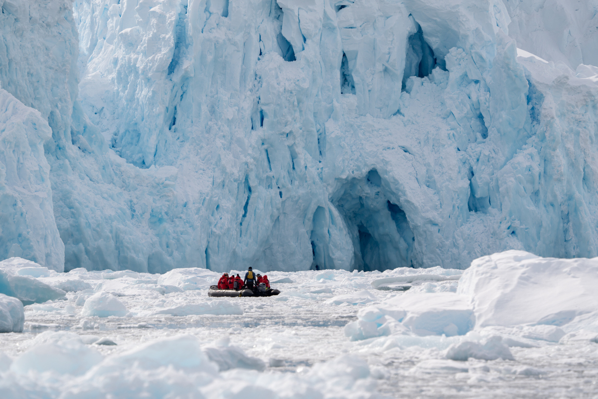 Cierva Cove Antarctica Silversea