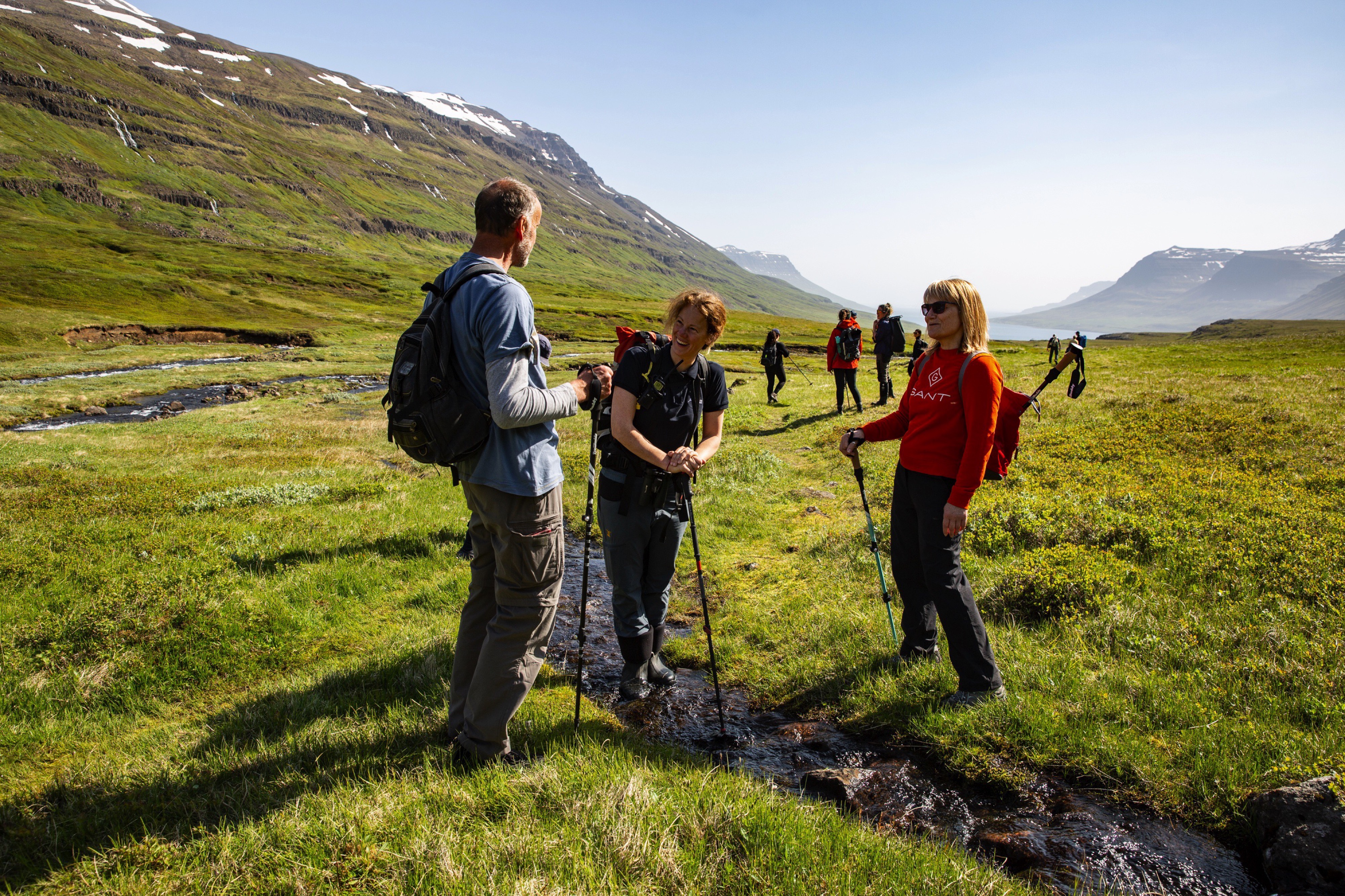 AE Expeditions Hiking at Seydisfjörður, Iceland, Pia Harboure-1