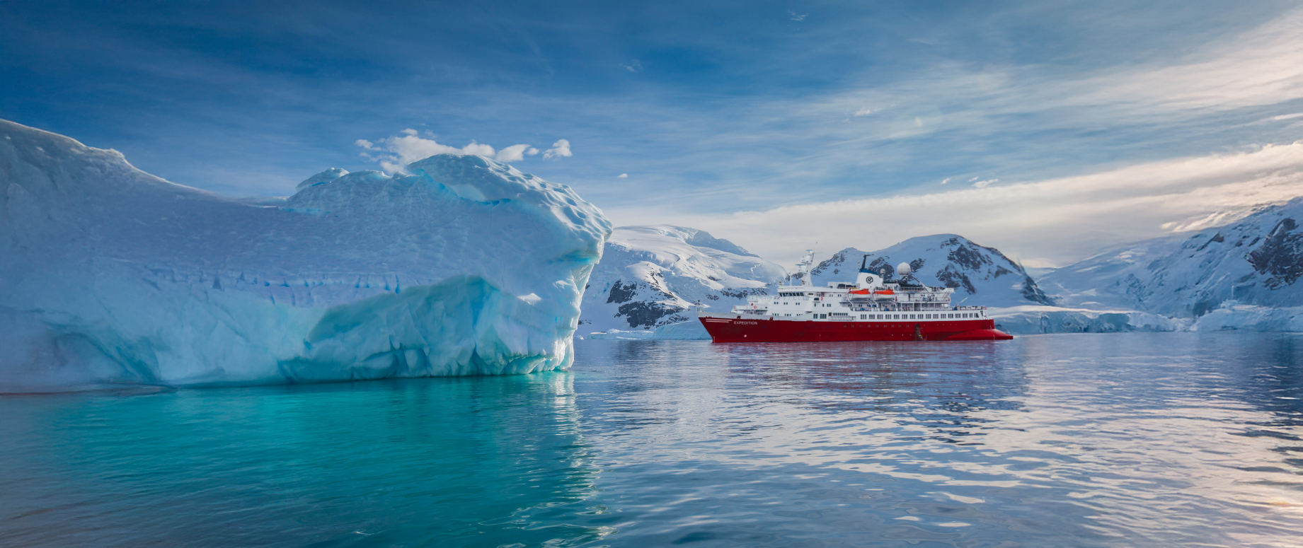 New Expedition Ship Antarctica Icebergs 2025 4640