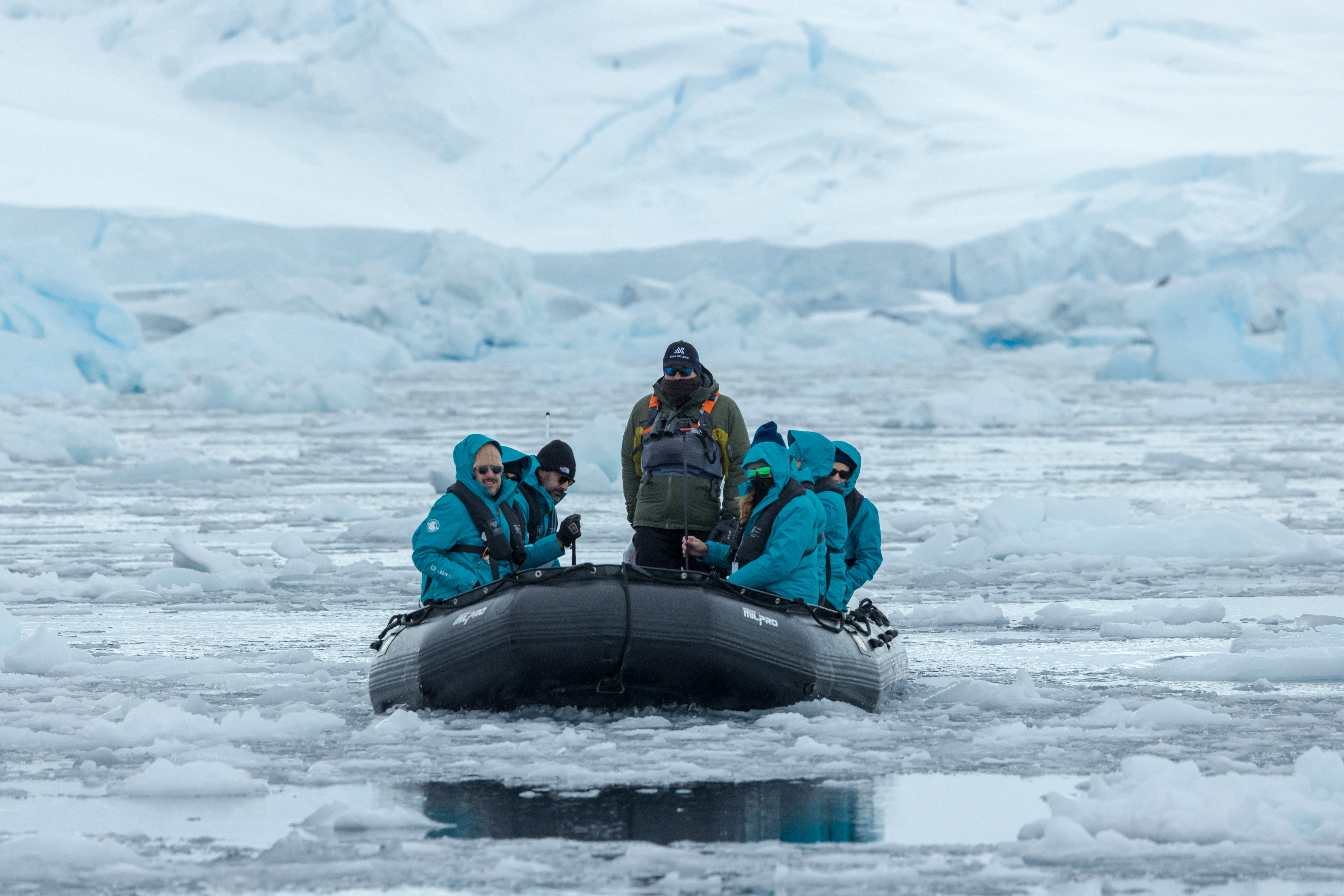 Swan Hellenic, SH Vega, Zodiacs 3