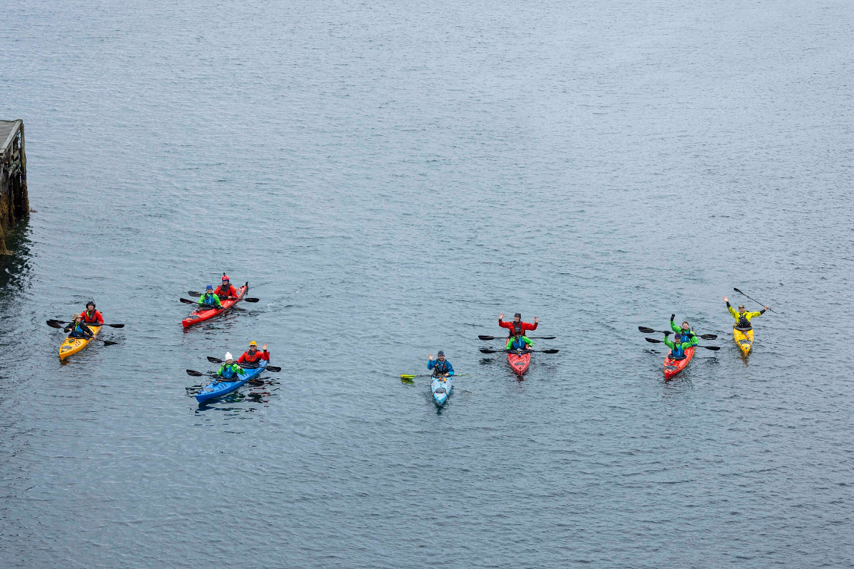 Kayaking At Svolvær Norway Adrian Wlodarczyk