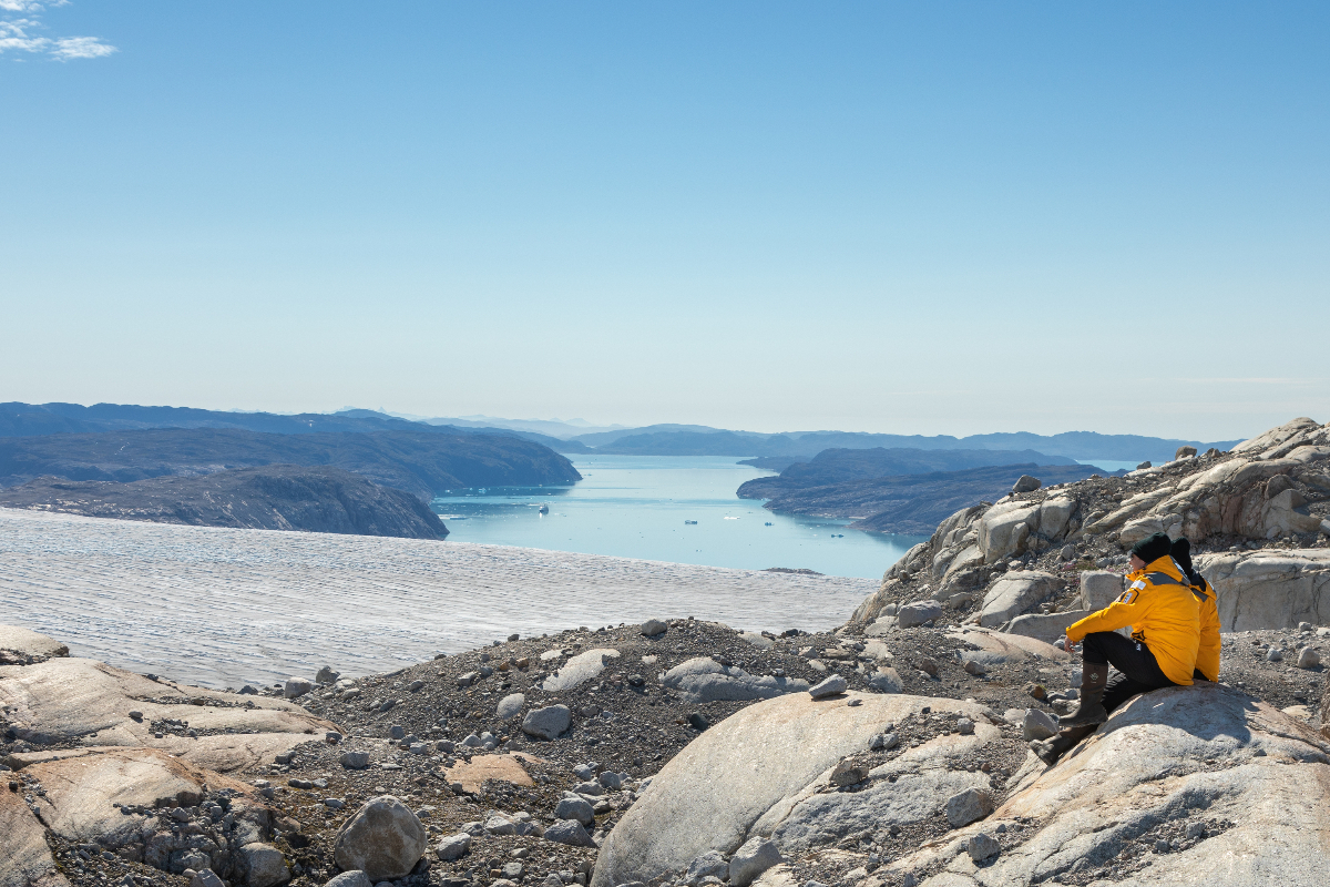 Greenland Icesheet Quark Michellesole