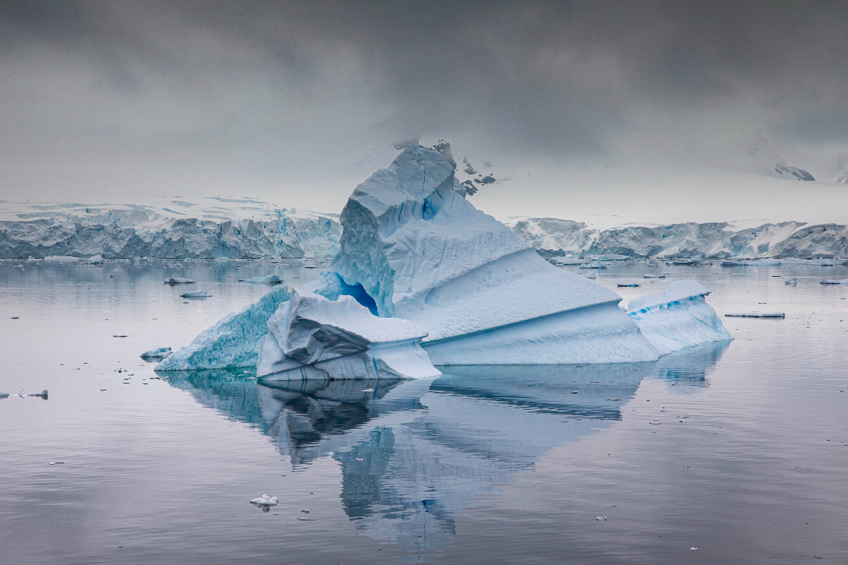 G Adventures Antarctica Chiriguano Bay Iceberg