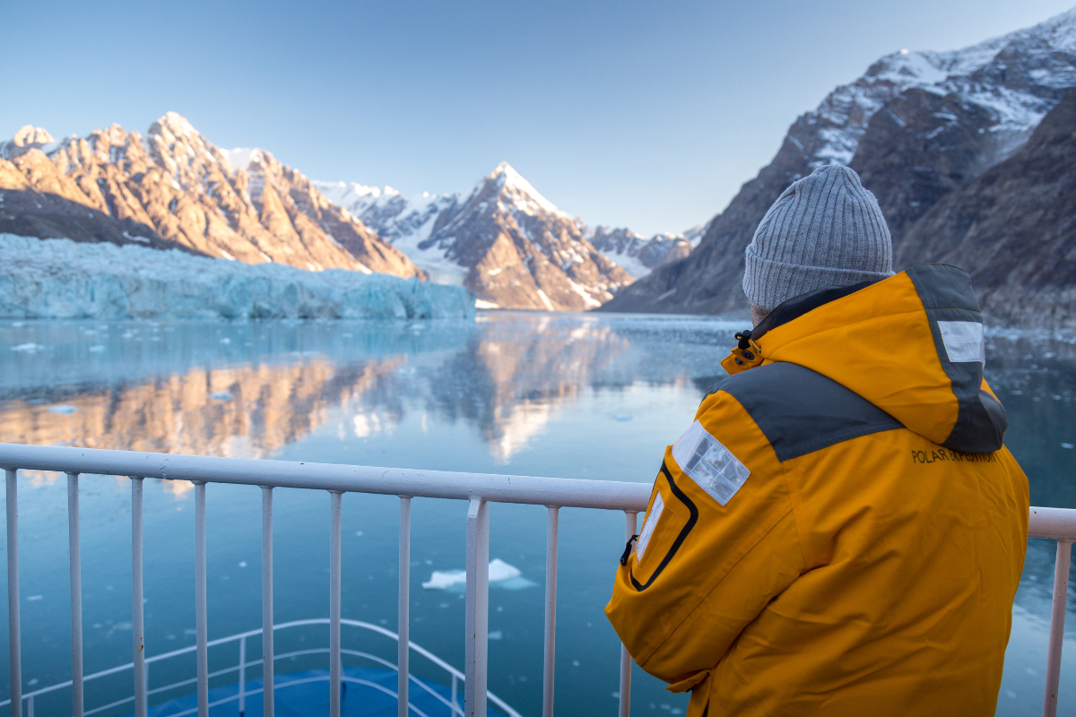 Pax Alpefjord Glacier East Greenland Quark