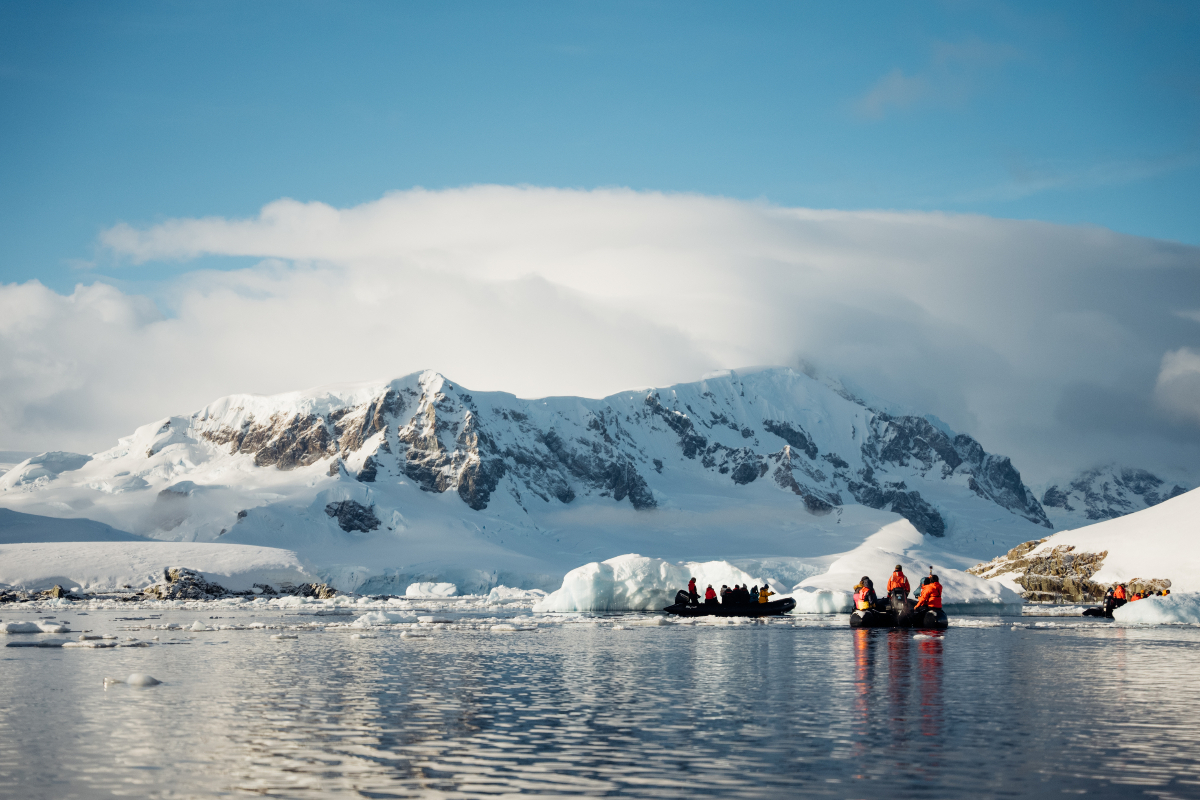 Terra Nova Expeditions Polar Circle Zodiac