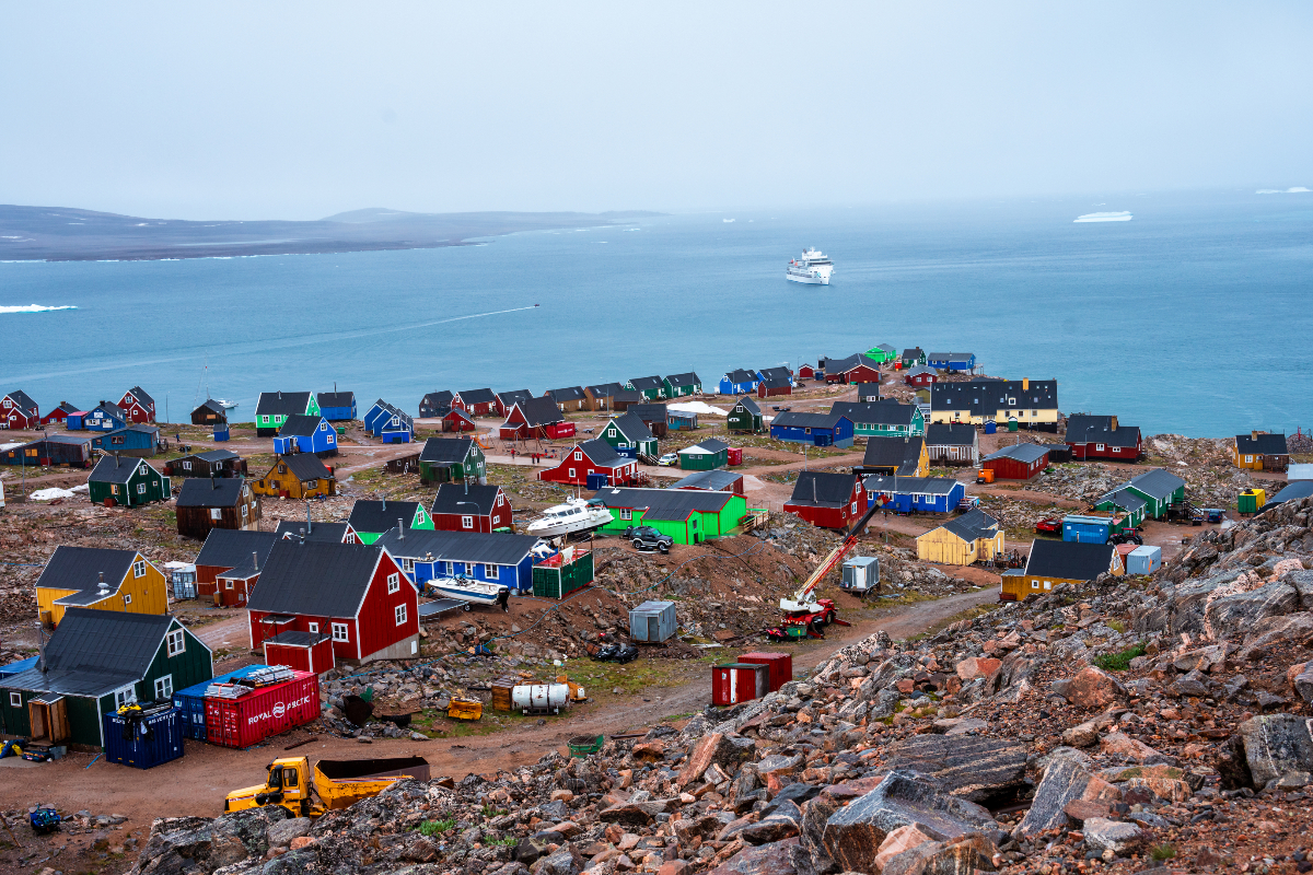 Ittoqqortoormiit Greenland Tyson Mayr