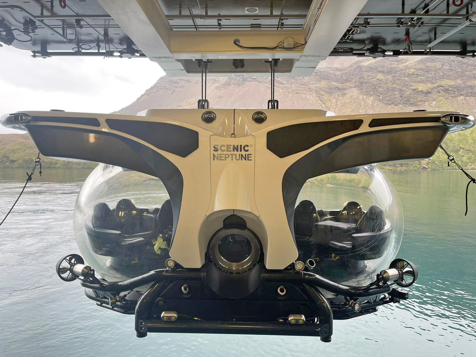 Scenic Eclipse, Maiden Voyage Scenic Neptune, Stromness