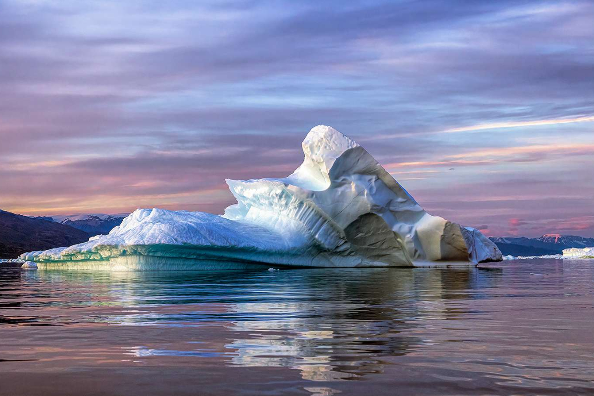 Iceberg SHAYNE Mcguire Poseidon Expeditions