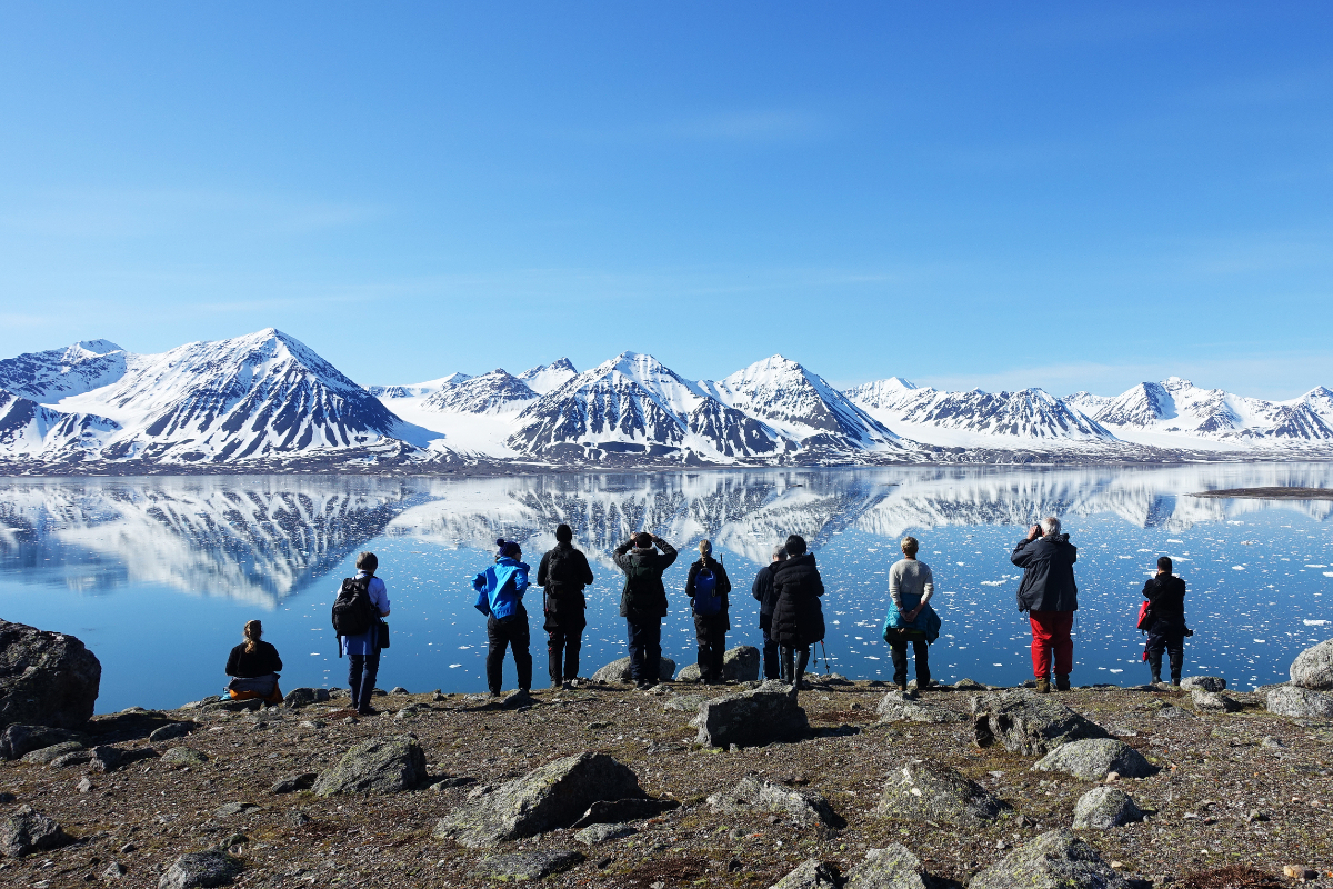 Landing In Svalbard Polarquest (1)