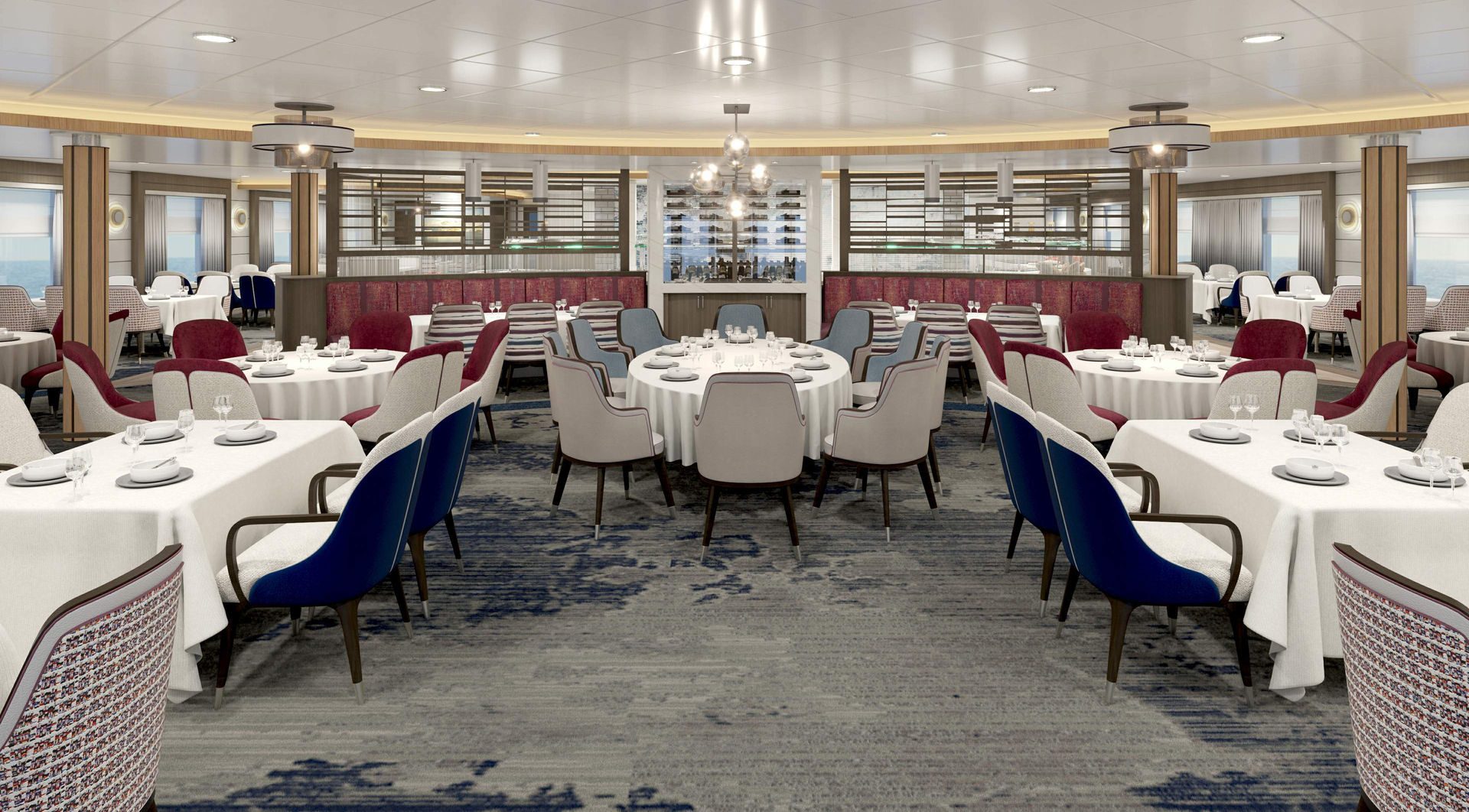 AE Expeditions, Douglas Mawson, Deck 5 Dining2