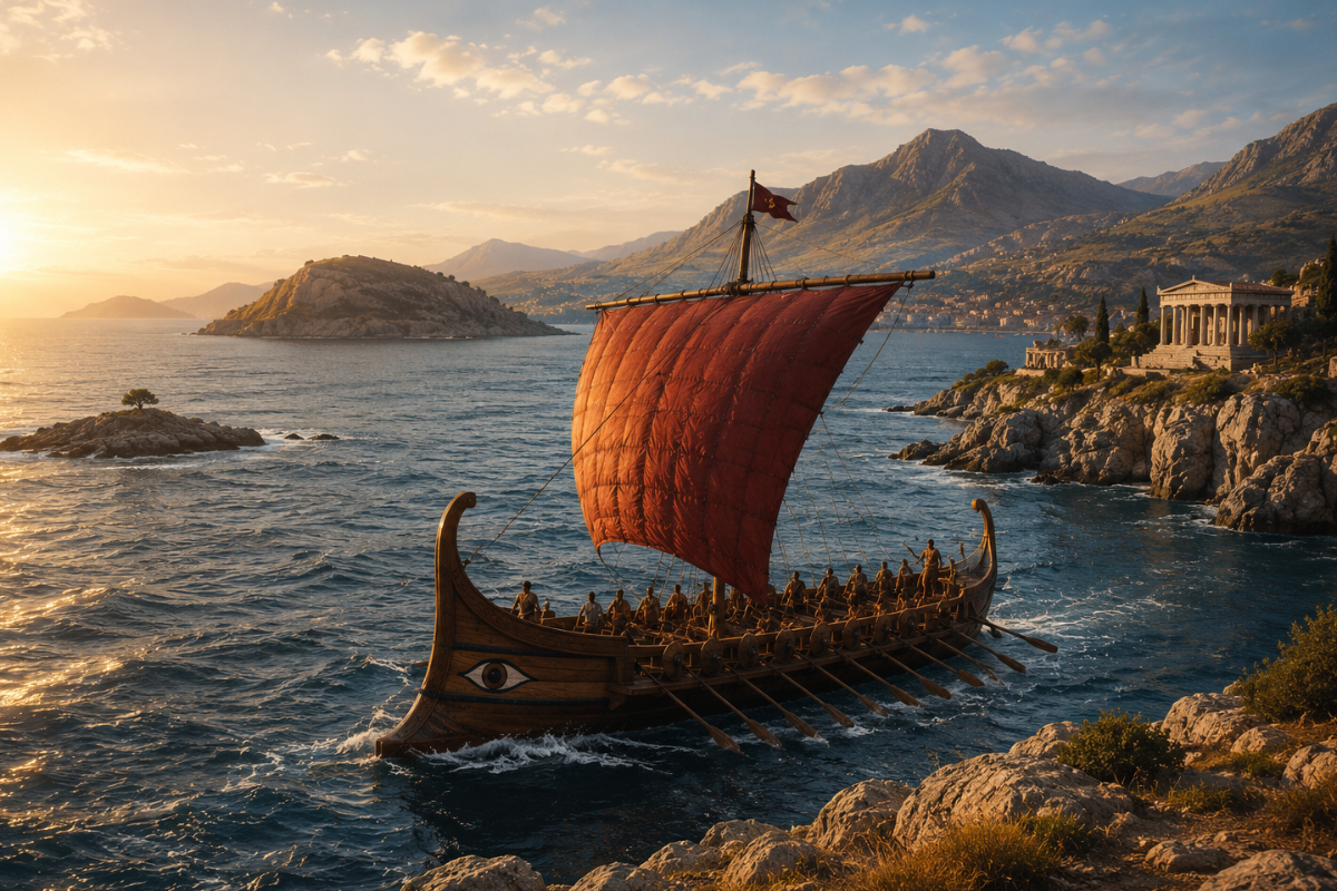 Render Of Odyssey In Greece 6282
