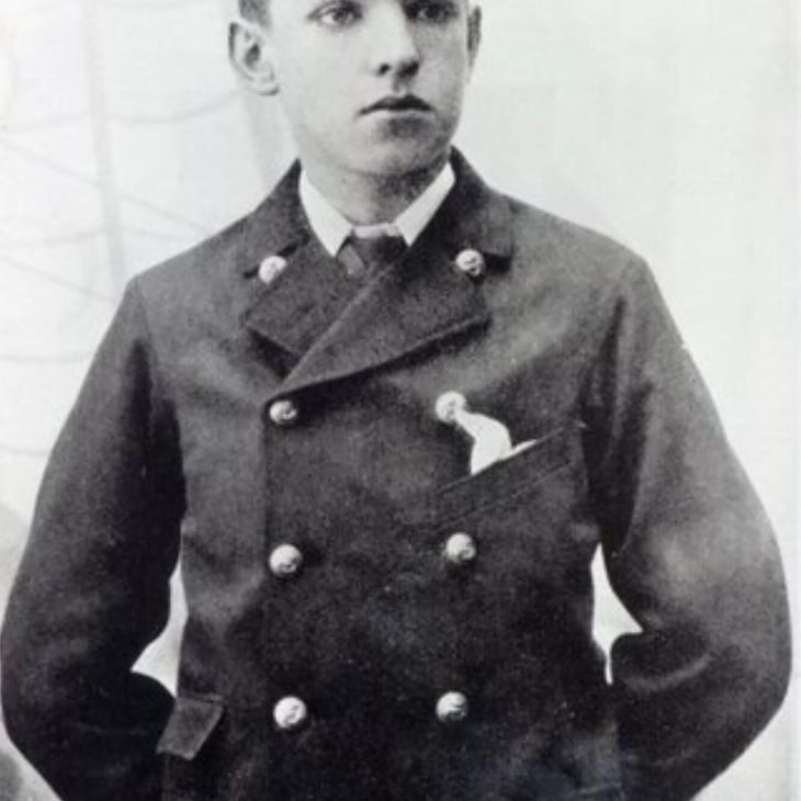 Shackleton. Natural born leader. | ExplorEarth