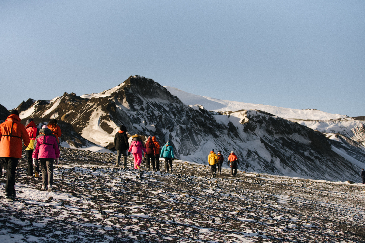 DECEPTION ISLAND Terra Nova