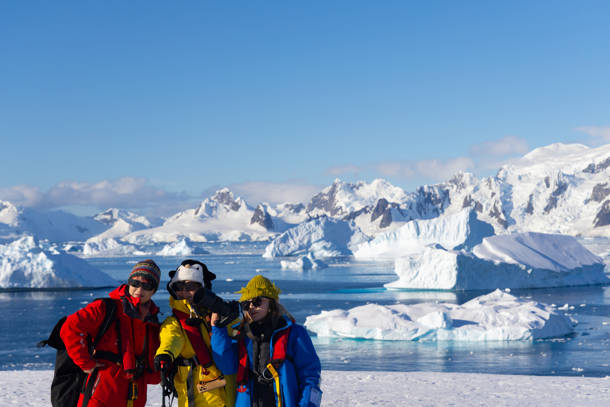 Antarctica Natalie Long AE