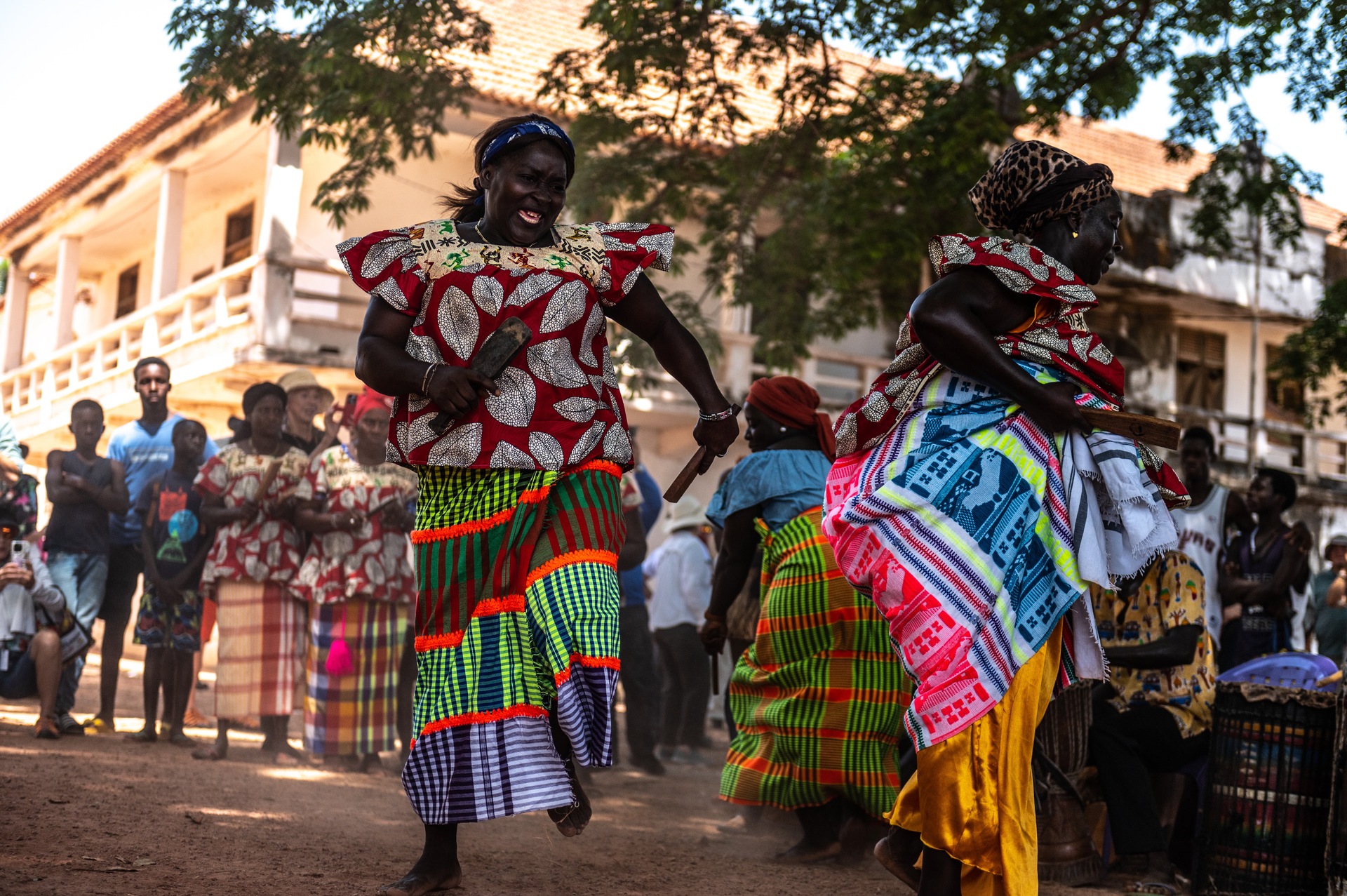 West Africa Guineau Bissau Boloma Dancers 8 351
