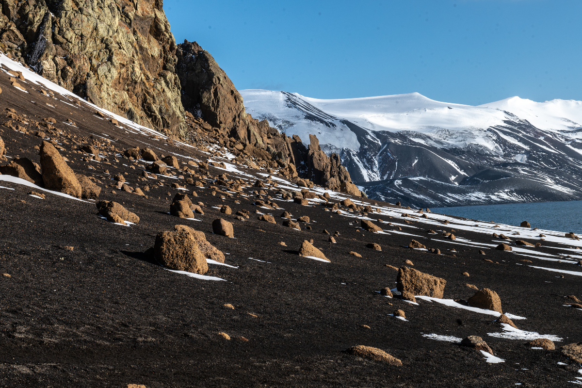 Deception Island Whalers Bay Crater 701