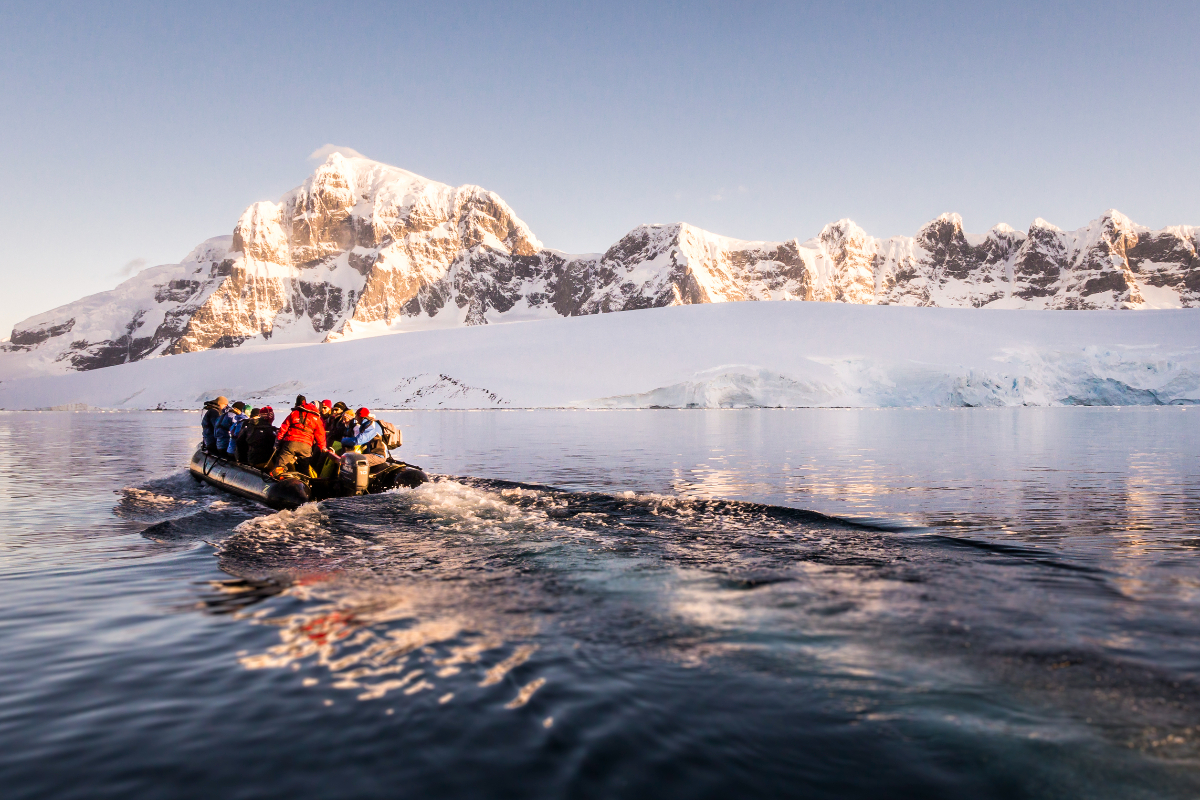 Antarctica Zodiac Cruising