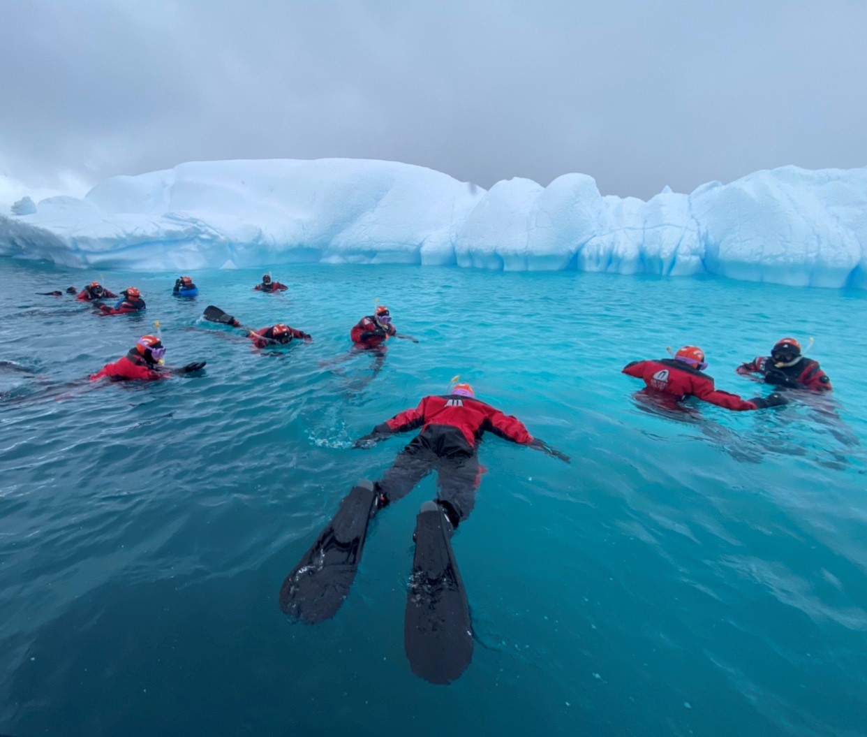 Polar snorkeling