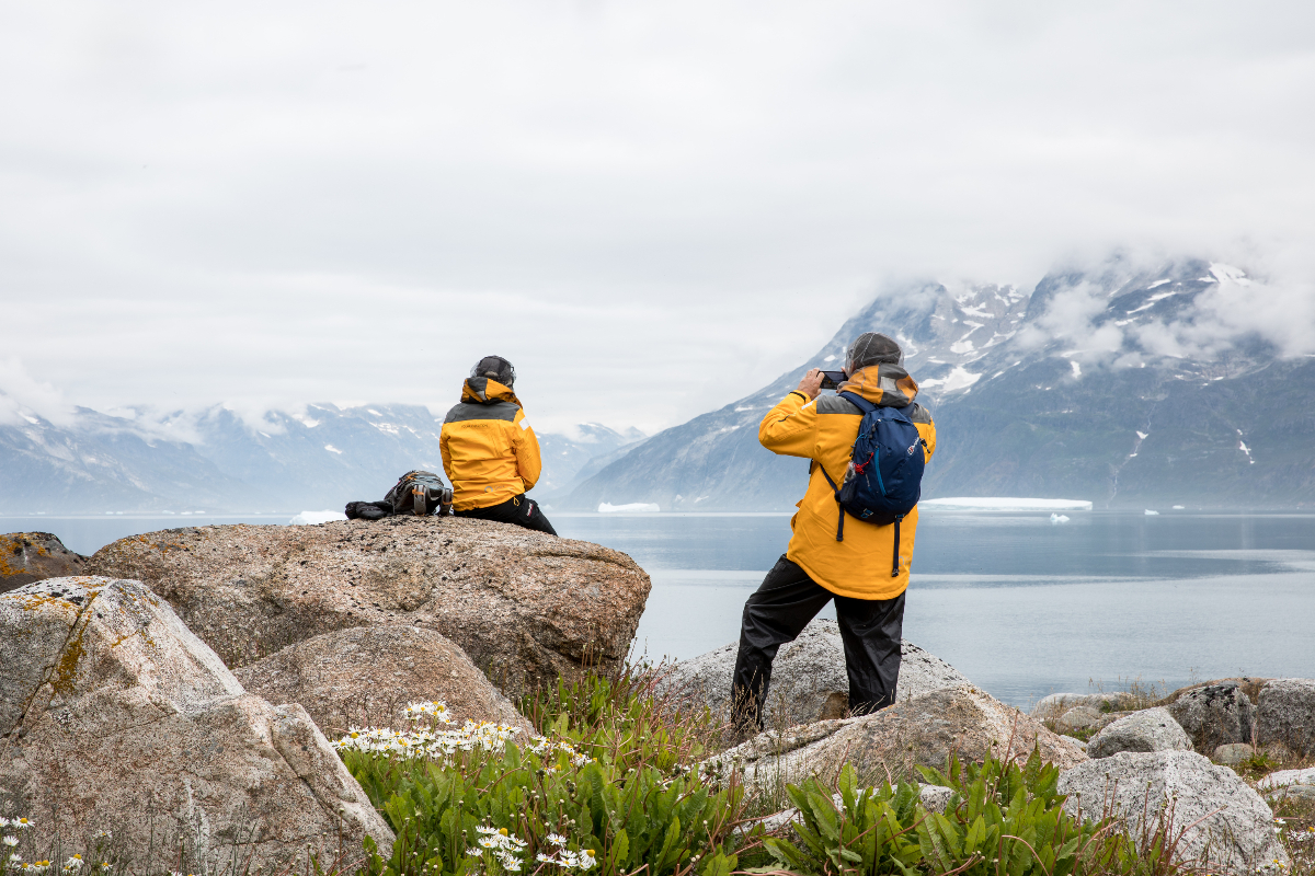 Greenland Adventure Dani Plumb Quark
