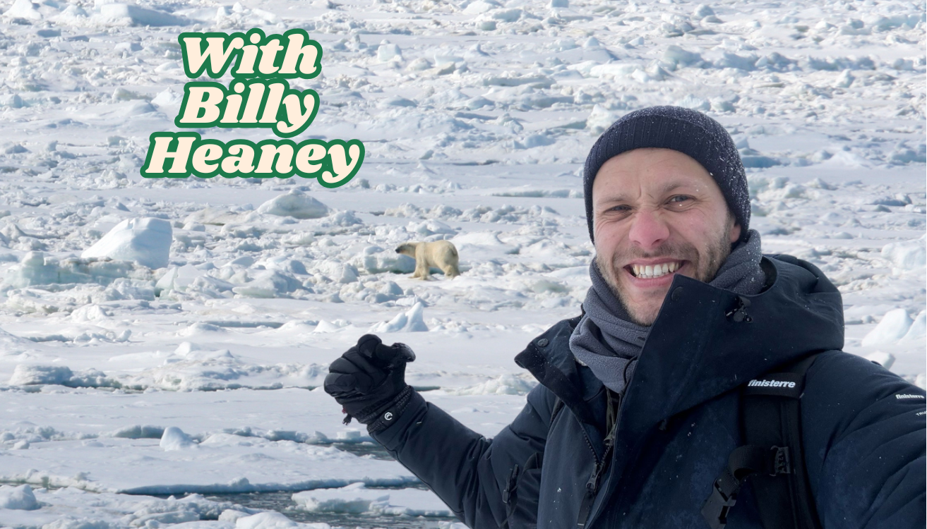 With Billy Heaney (1)