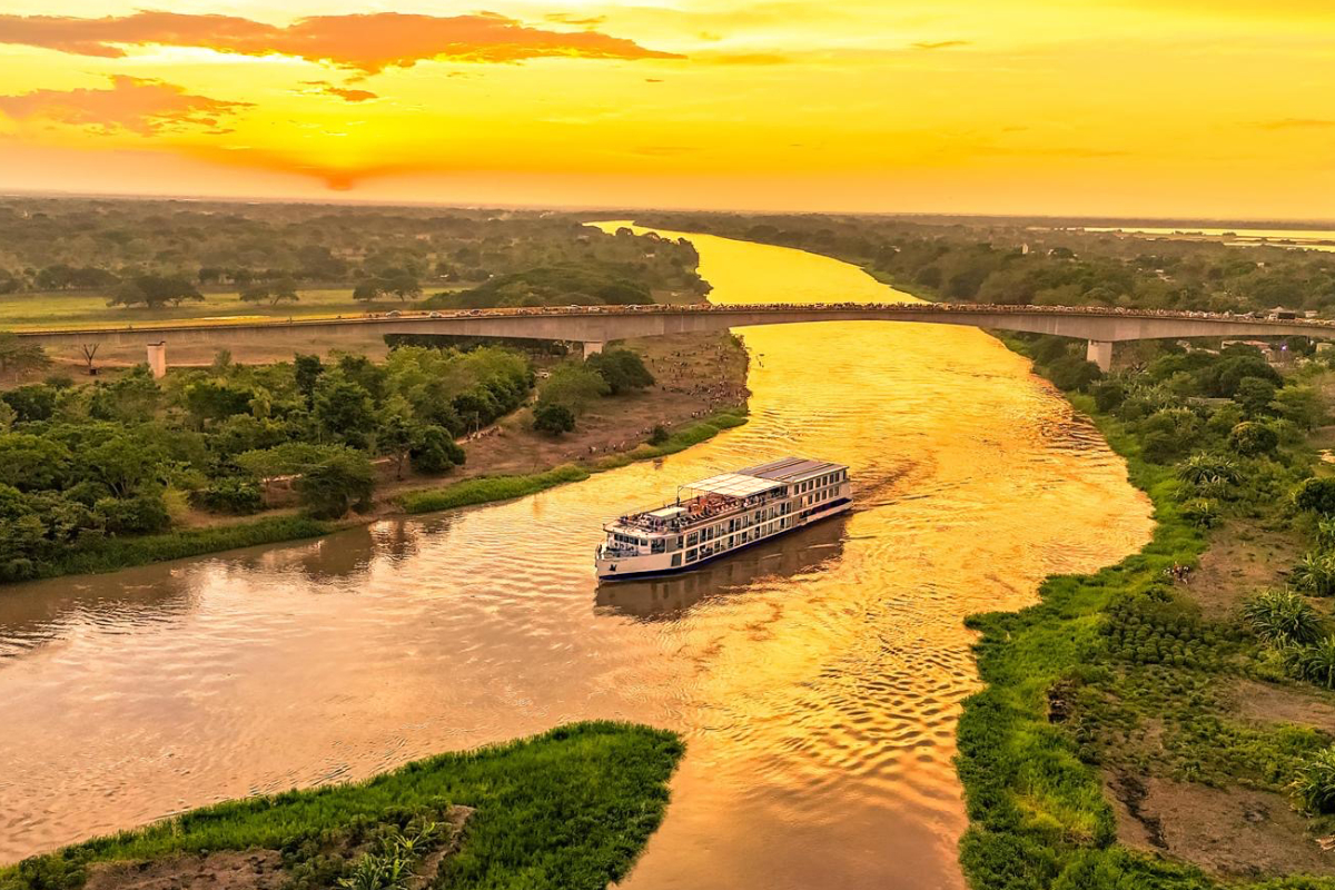 Amawaterways Magdalena River Columbia 3572