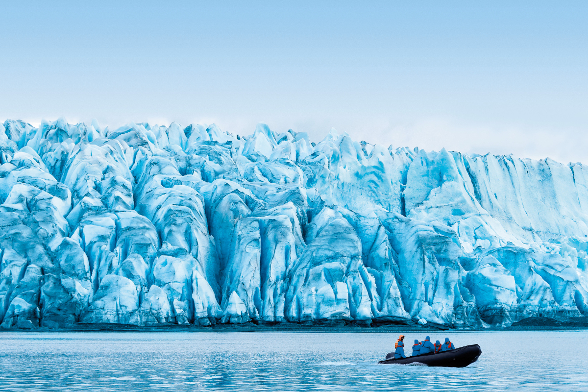 Glacier In Chile Hapag Lloyd
