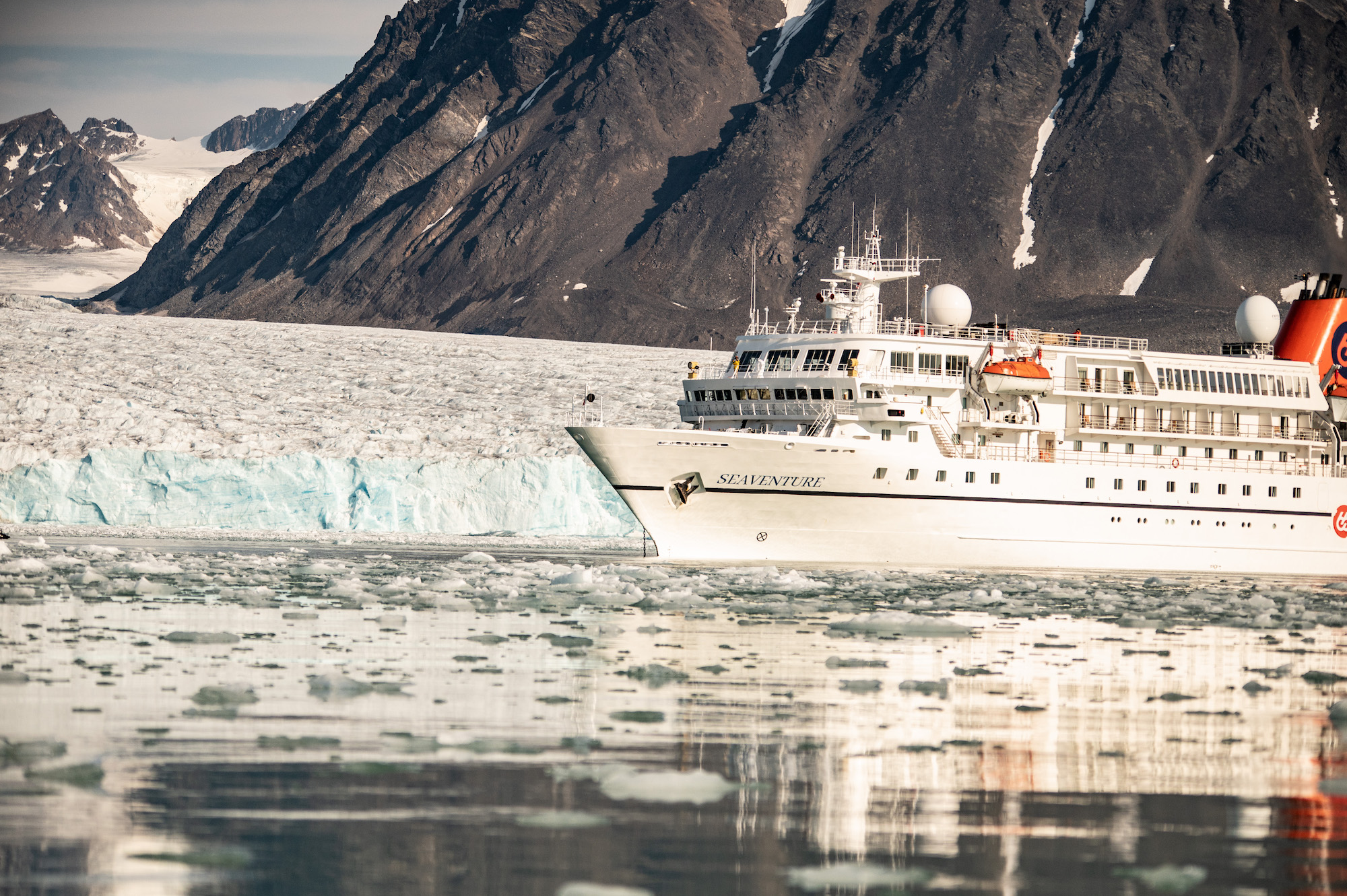 Seaventure By Lilliehookbreen Glacier