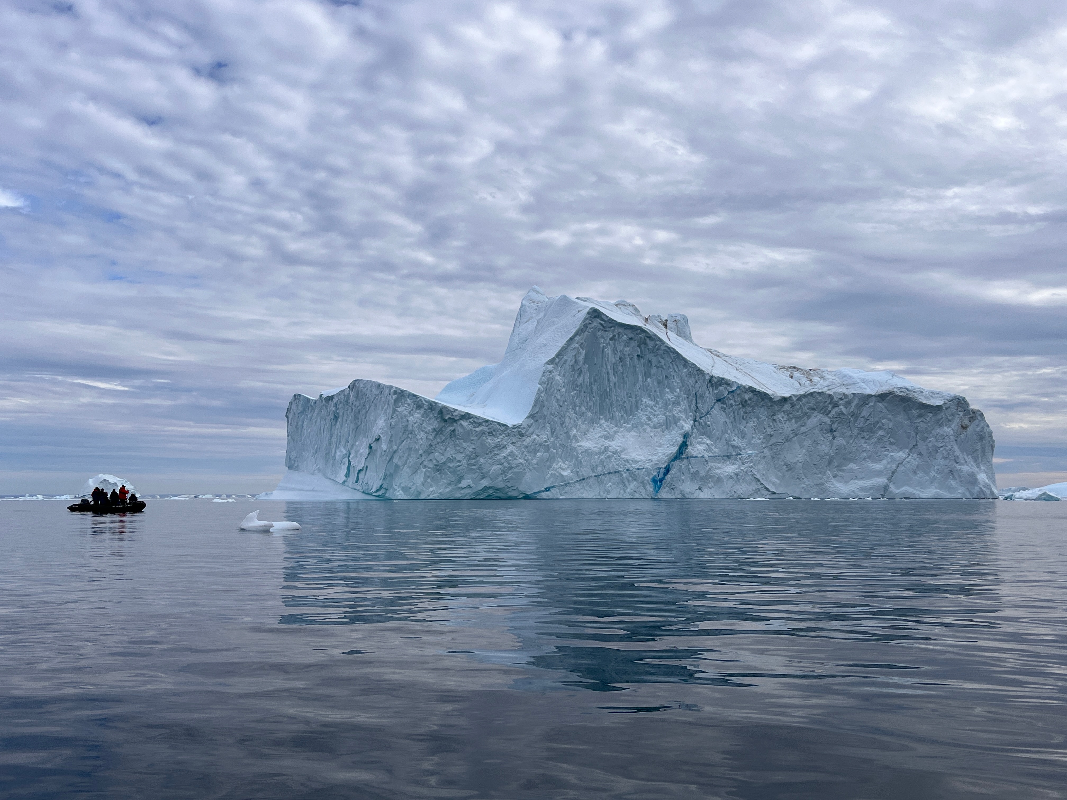 Greenland Iceberg  Sue Stockdale