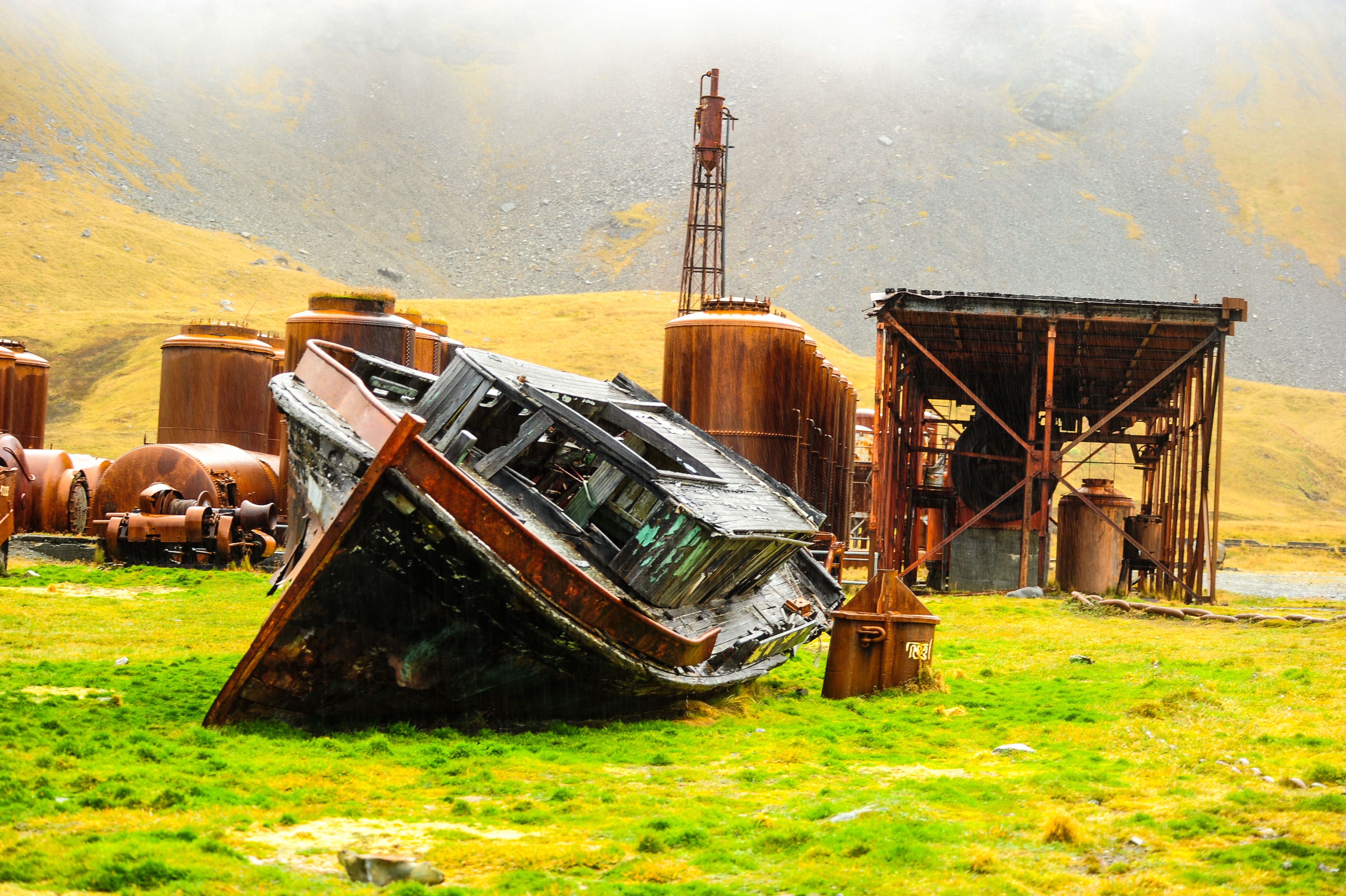 South Georgia Grytviken Mark Stratton