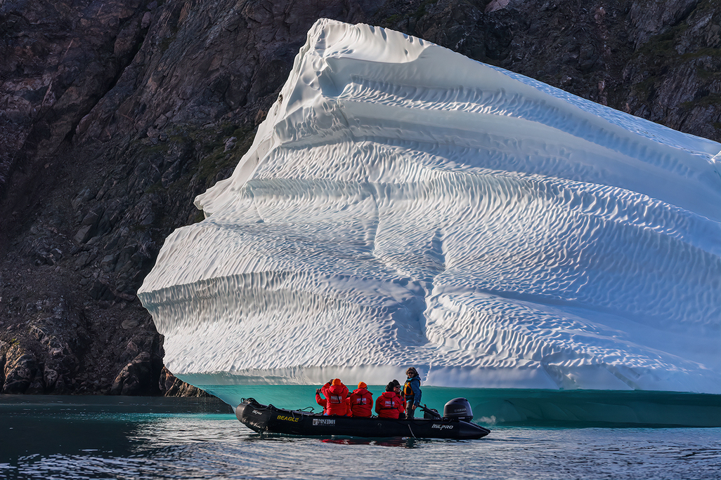 Arctic Odyssey Zodiac @Piet Van Den Bemd