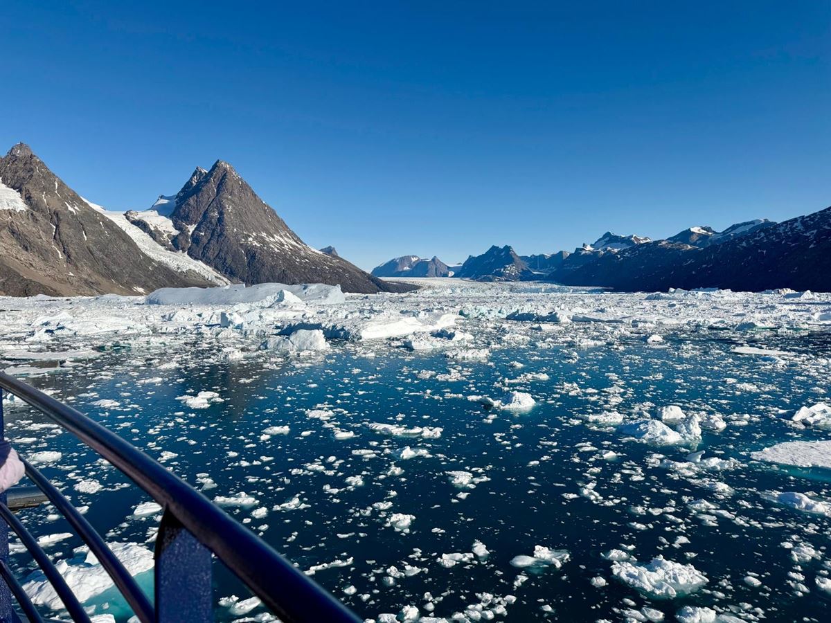 East Greenland scenery